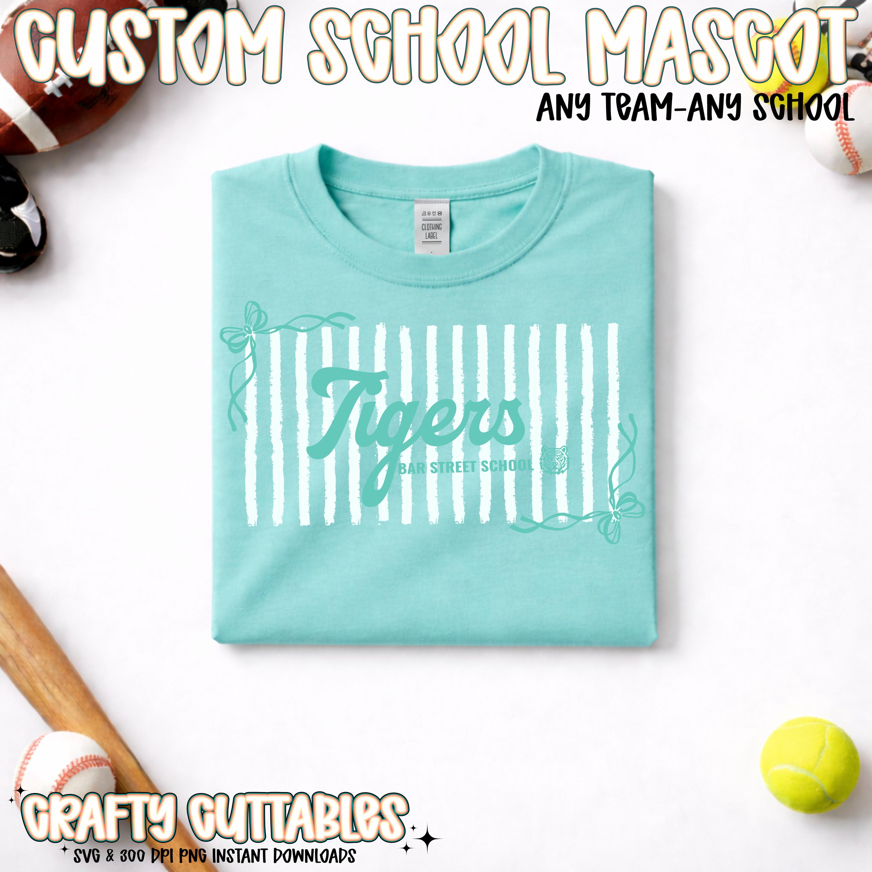 Team Name Graphics Custom Team Name PNG SVG | Personalized School Team Mascot | Editable ...