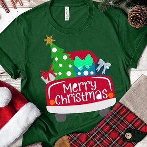 Geschenke für sie, Weihnachtsgeschenk, Vintage Weihnachts-LKW svg, Vintage LKW-svg, Weihnachtsbaum svg, Design