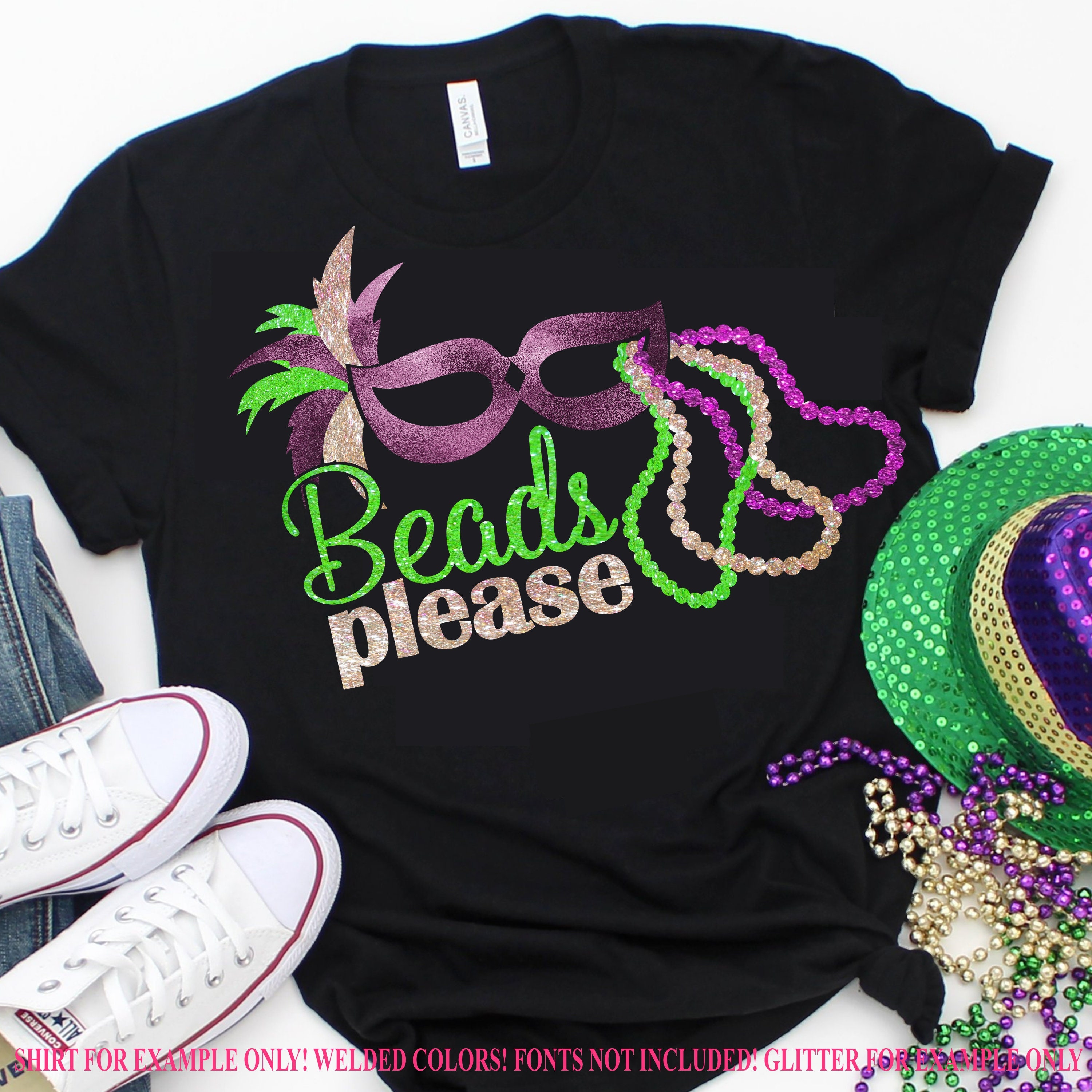 mardi gras vinyl used
