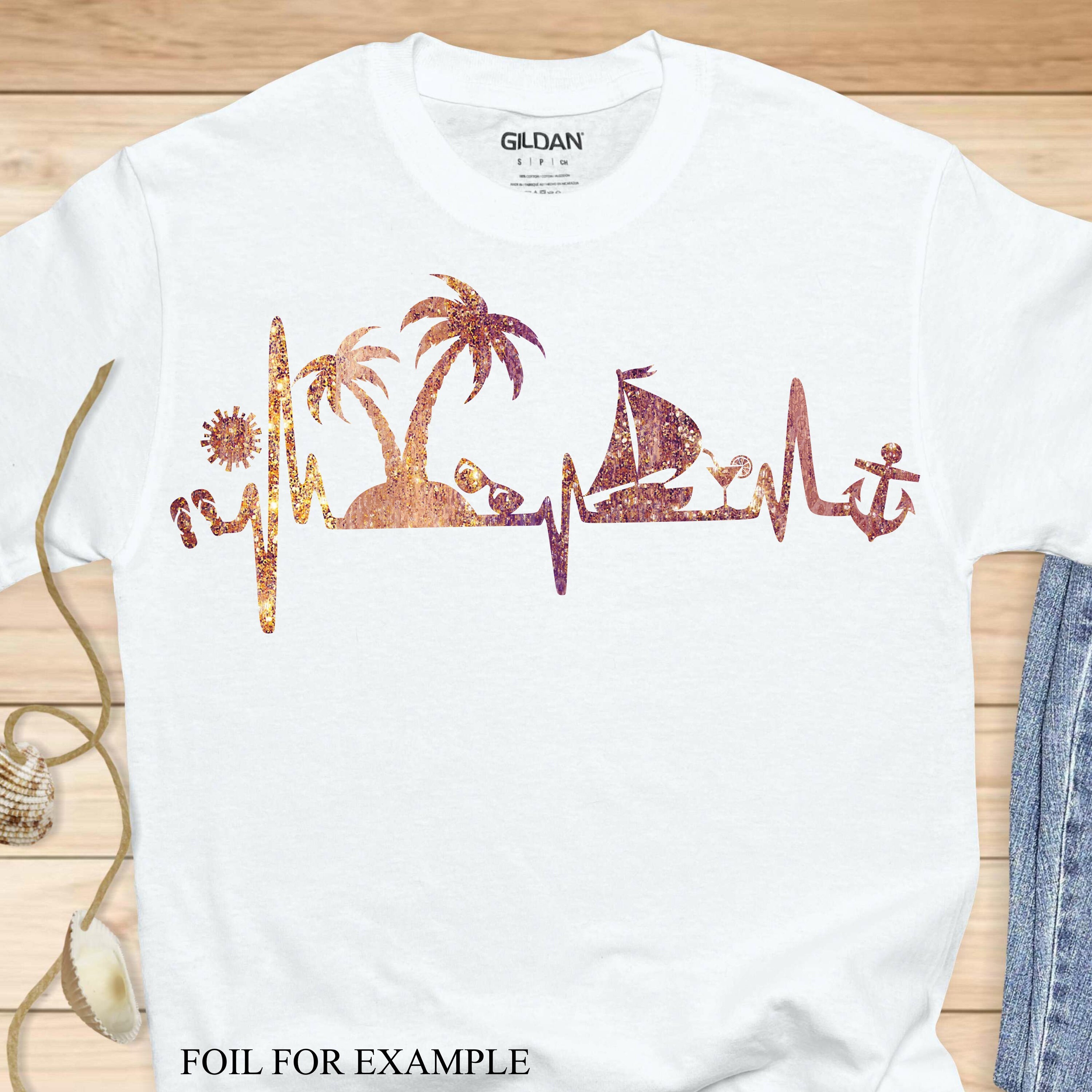 Download Vacation Heartbeat Svg Beach Svg Rope Svg Nautical Svg Summer Svg Anchor Rope Svg Tshirt Svg Summer Svg Designs Summer Cut File Cricut Svg