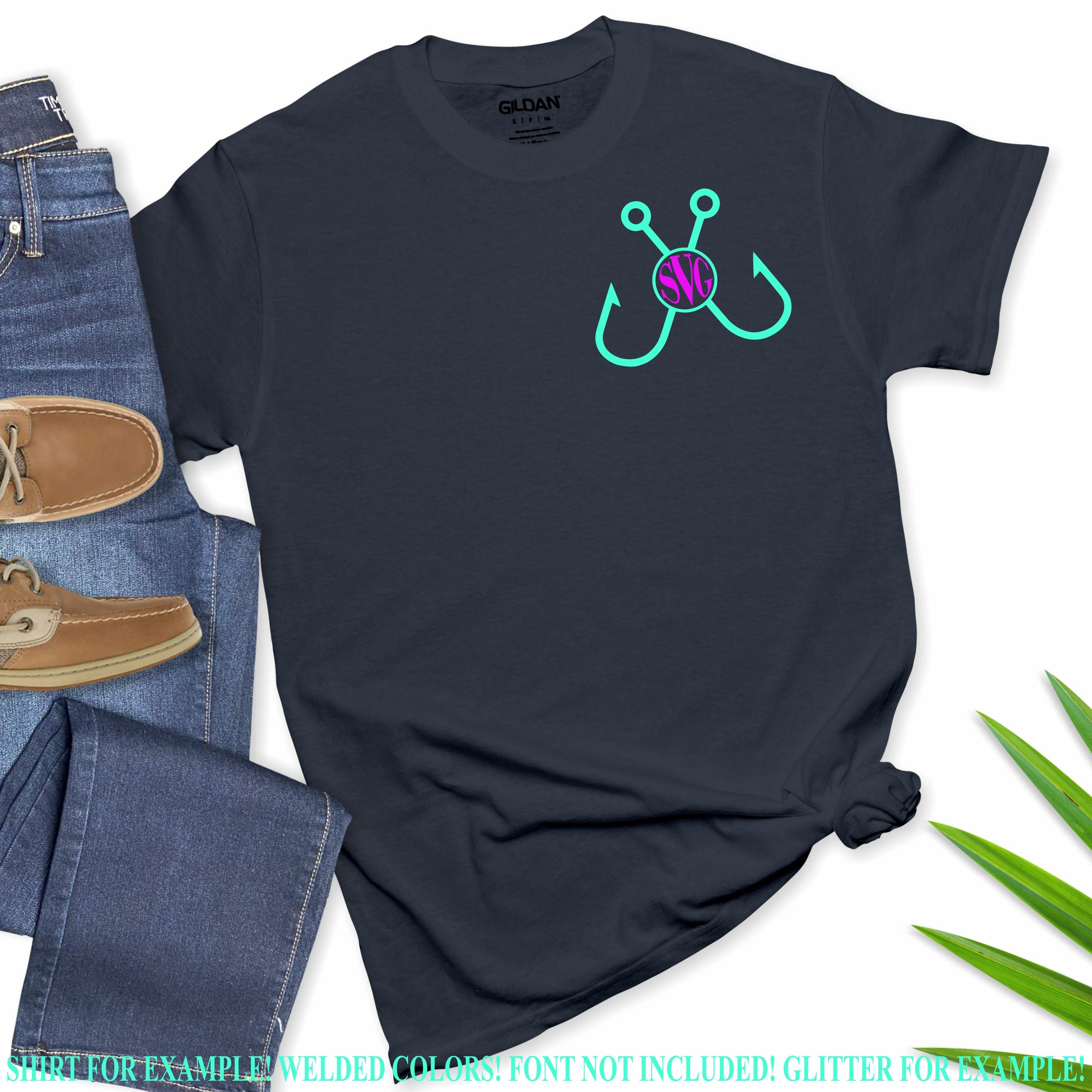 Download Monogram Fish Hook Svg Fish Svg Monogram Svg Fishing Svg Vacation Svg Tshirt Travel Cricut Svg Svg For Mobile Mobile Svg