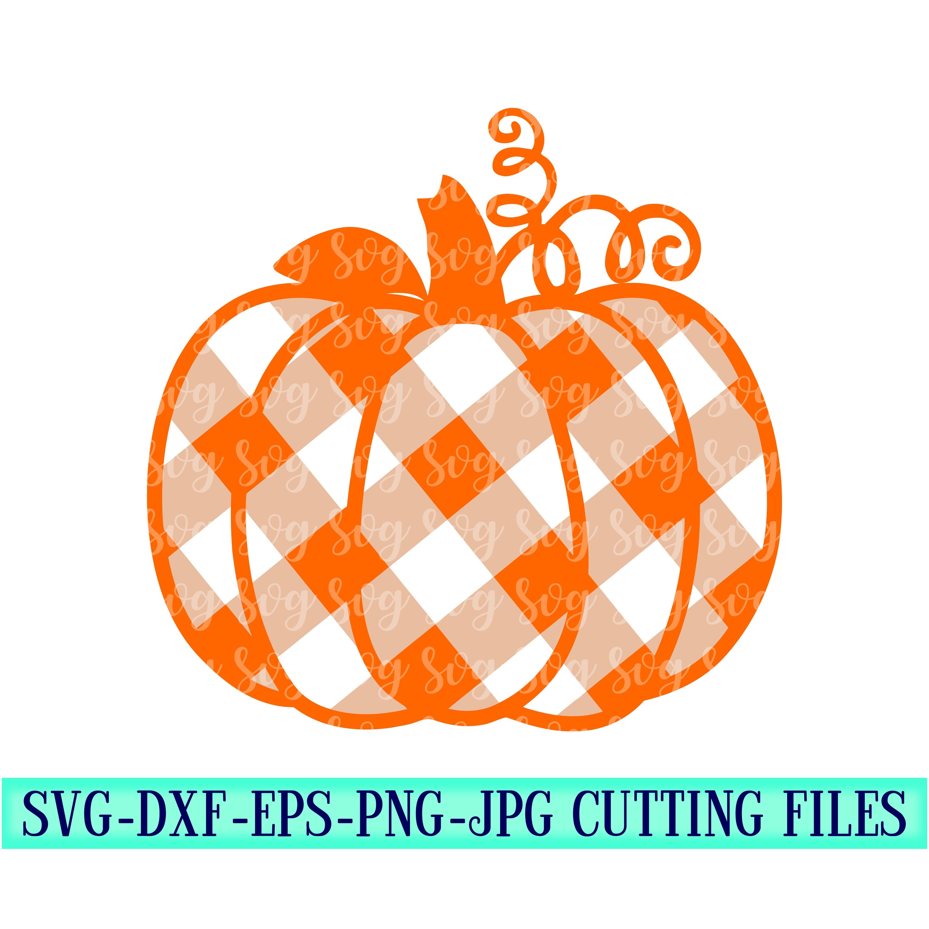 Download Easy Weed Gingham Plaid Pumpkin Svg Fall Svg Pumpkin Svg Fall Svg Designs Fall Cut Files Svg For Cricut Svg For Mobile
