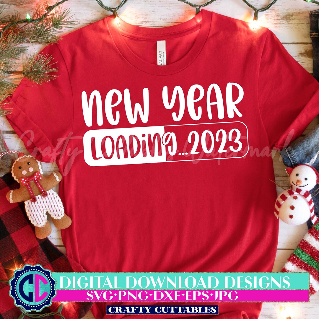New Year Loading Png Happy New Year Png New Year SVG New Etsy