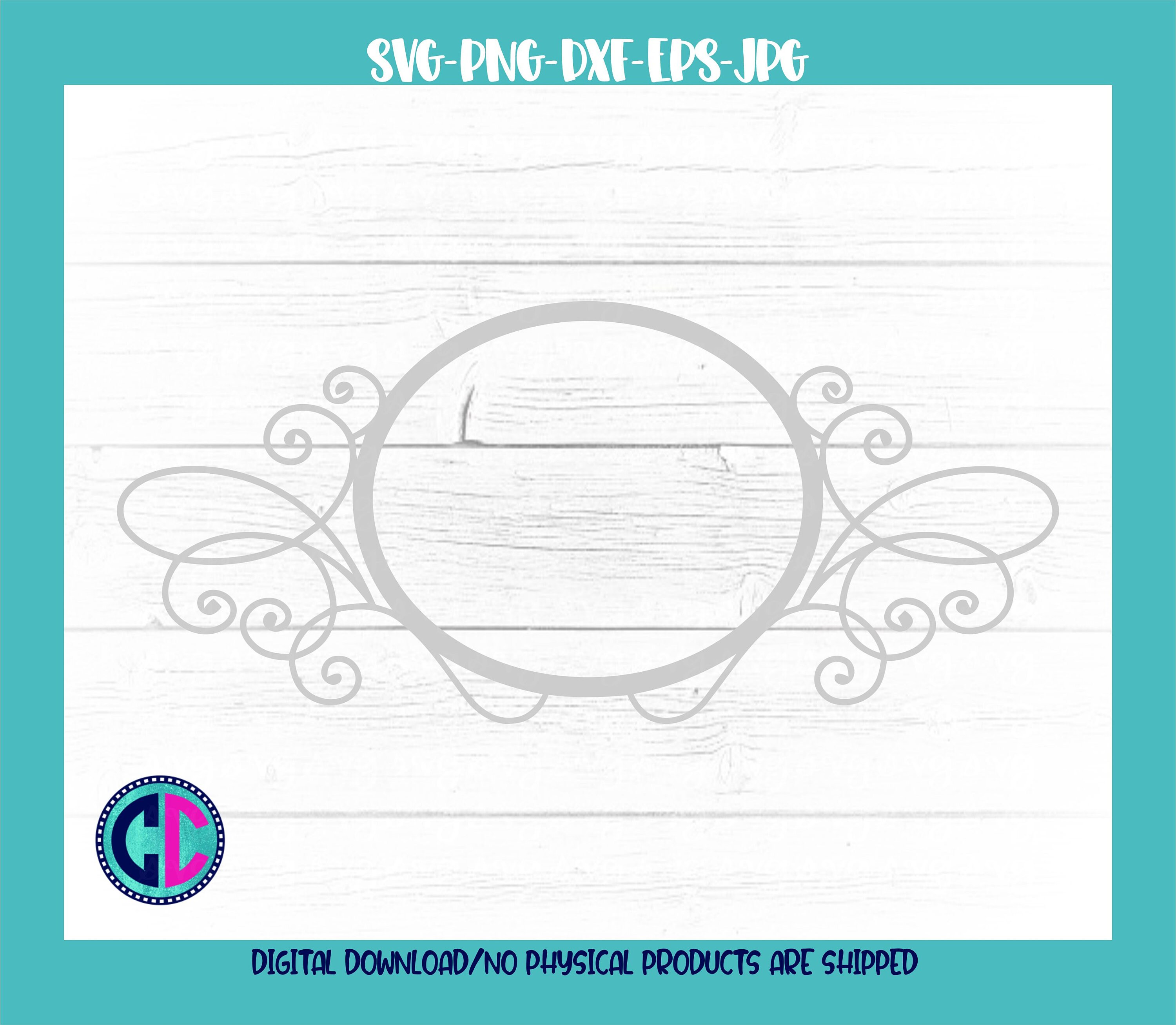 Download Oval Mailbox Monogram Frame Svg Ornament Clip Art Monogram Frame Mailbox Decal Mail Box Decal Cricut Designs Silhouette Designs
