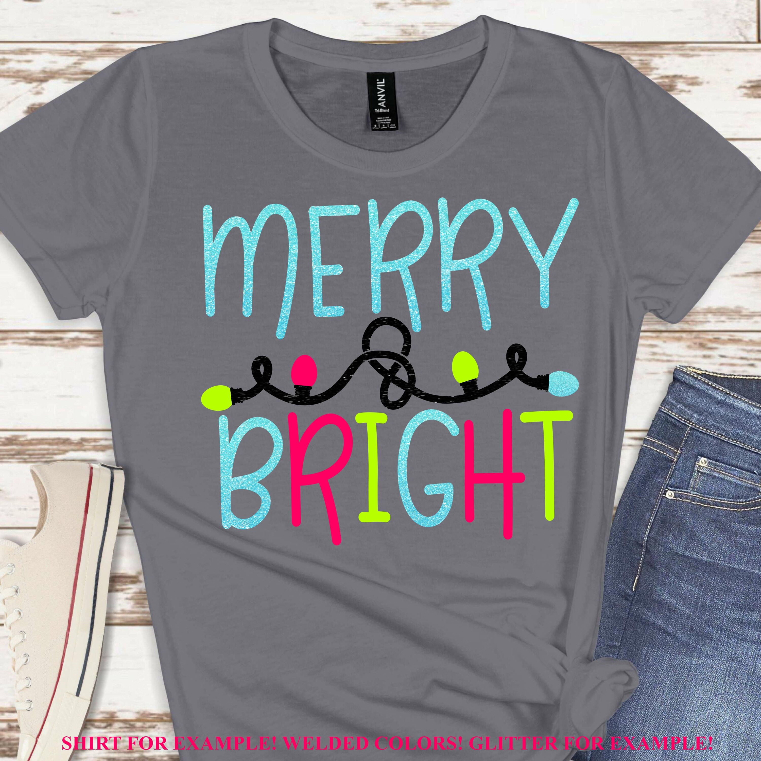 Download Merry And Bright Svg Rainbow Christmas Svg Christmas Quote Svg Christmas Svg Design Christmas Cut Files Cricut Svg