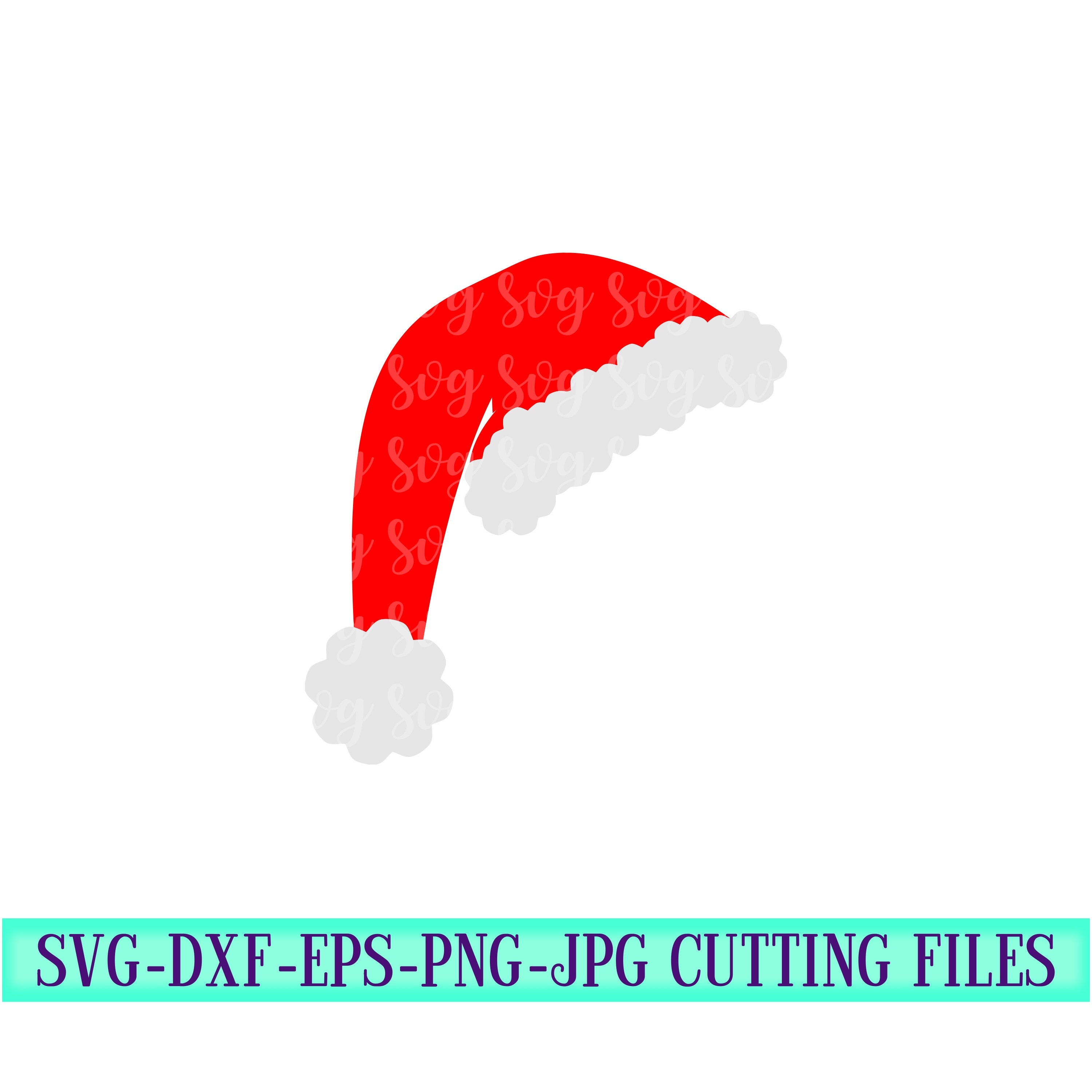 Download Santa Hat,Santa Hat svg,Santa Monogram,Santa Hat svg ...