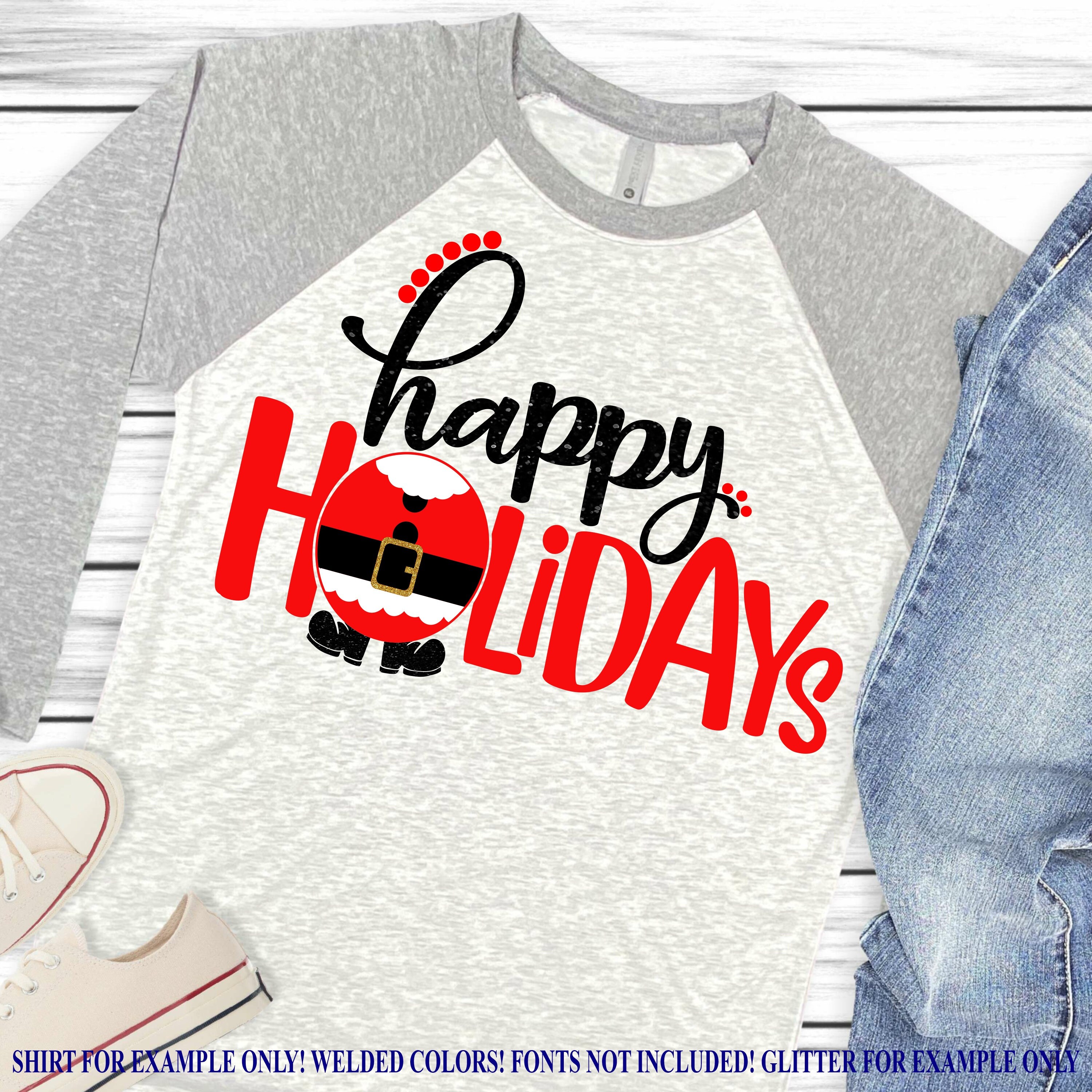 Download Happy Holidays Svg Christmas Svg Family Matching Svg Christmas Svg Santa Svg Christmas Svg Design Christmas Cut Files Cricut Svg