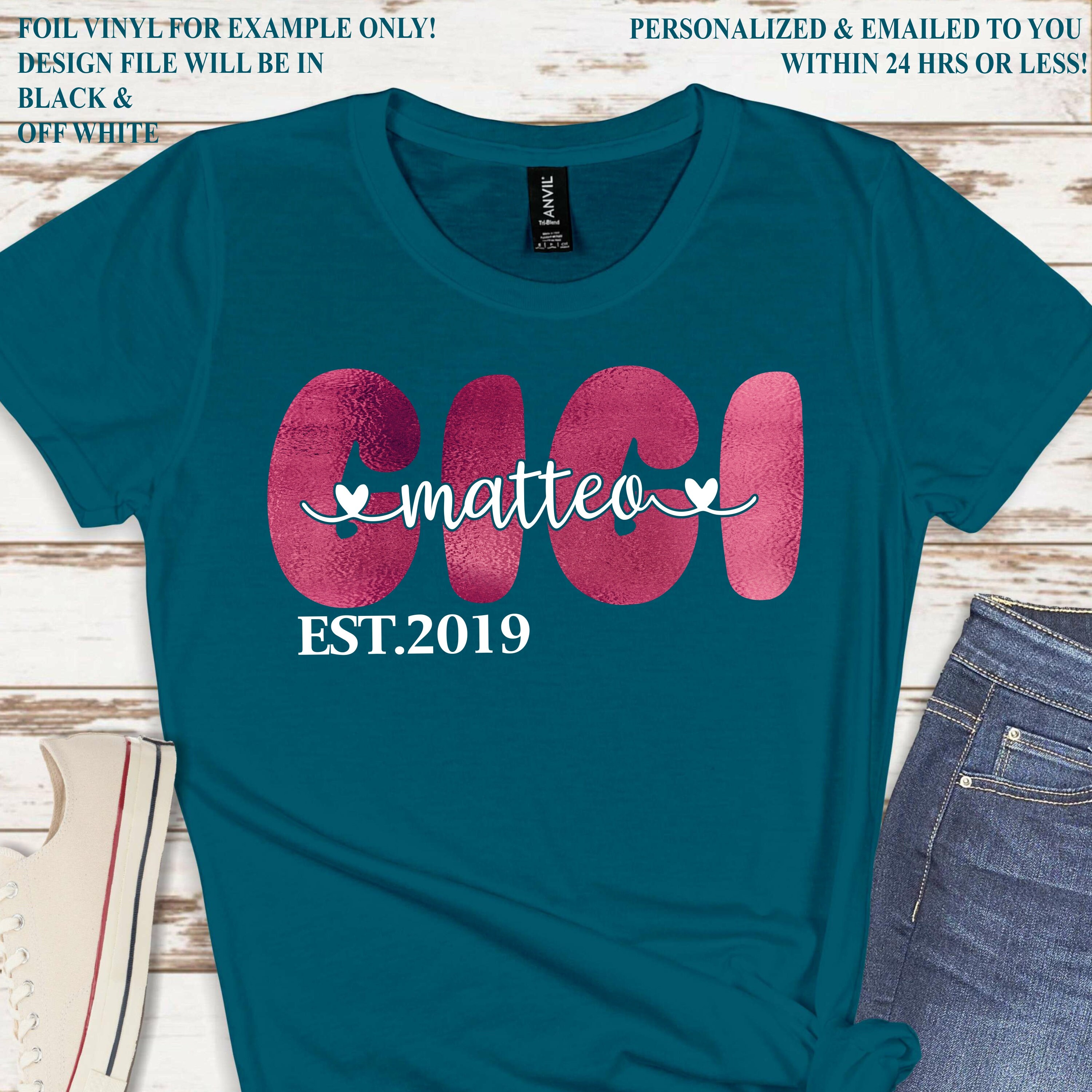 Download Gigi Personalized Mothers Day Svg Mothers Day Svg Established Svg Gigi Svg Mothers Day Svg Designs Mothers Day Cut File Cricut Svg SVG, PNG, EPS, DXF File