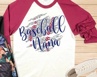 Baseball Nana svg,Baseball Mom svg,mom svg,baseball love,laces svg,baseball tshirt,Sports Svg Designs, Sports Cut File, cricut svg