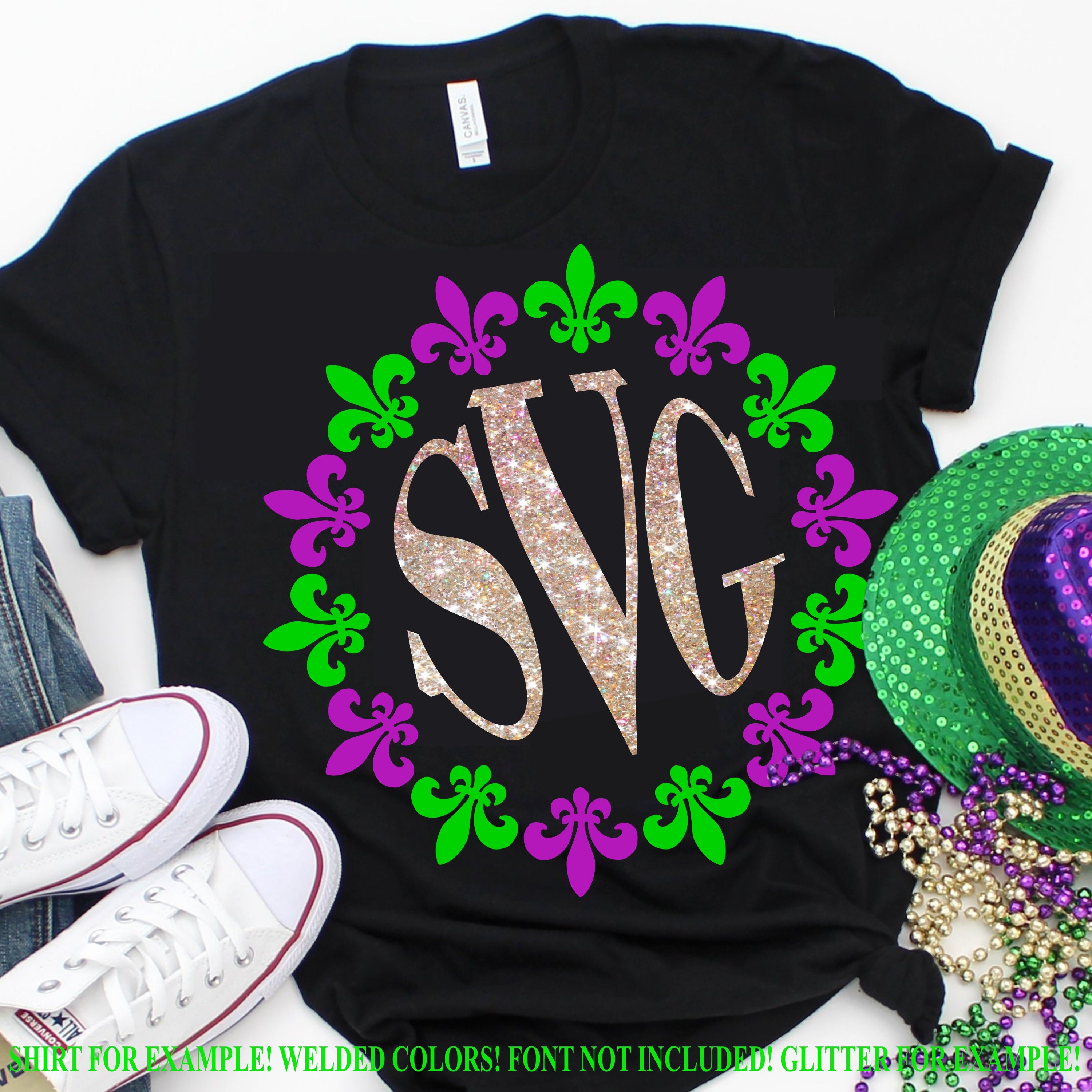 Download Monogram Fleur de Lis Svg,Mardi Gras Monogram,Fleur de Lis Svg,Mardi Gras svg,Mardi Gras Svg ...