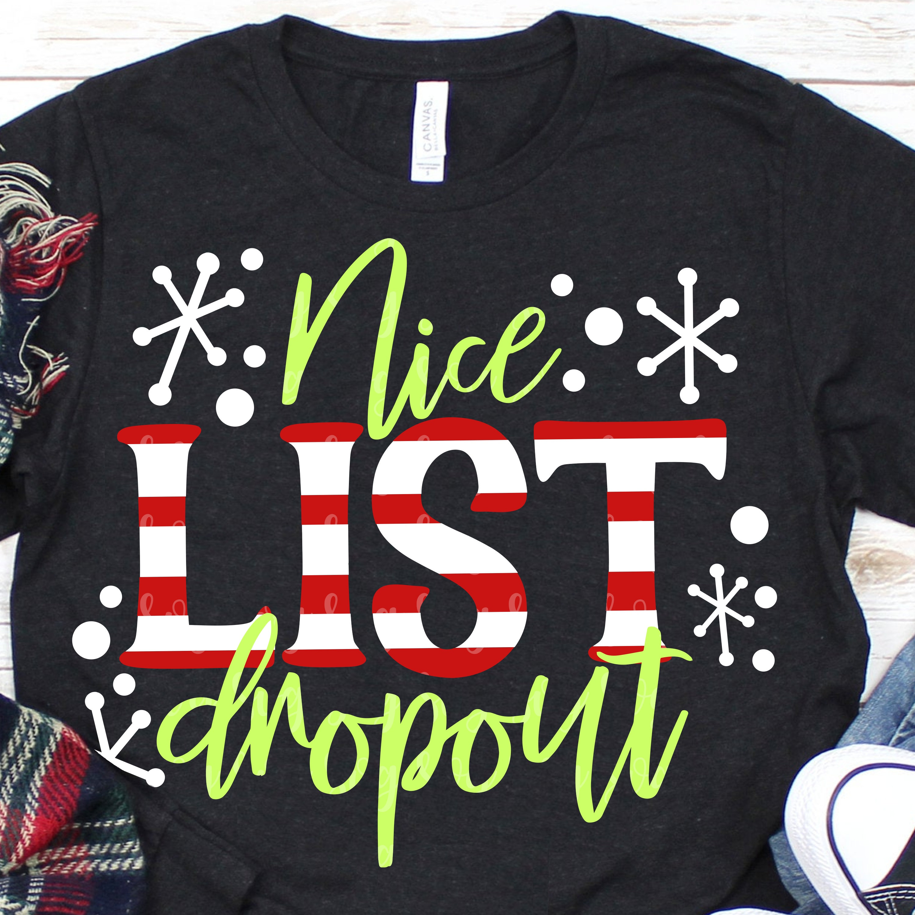 Download nice list SVG, Nice List Dropout SVG design, Santa svg,svg ...