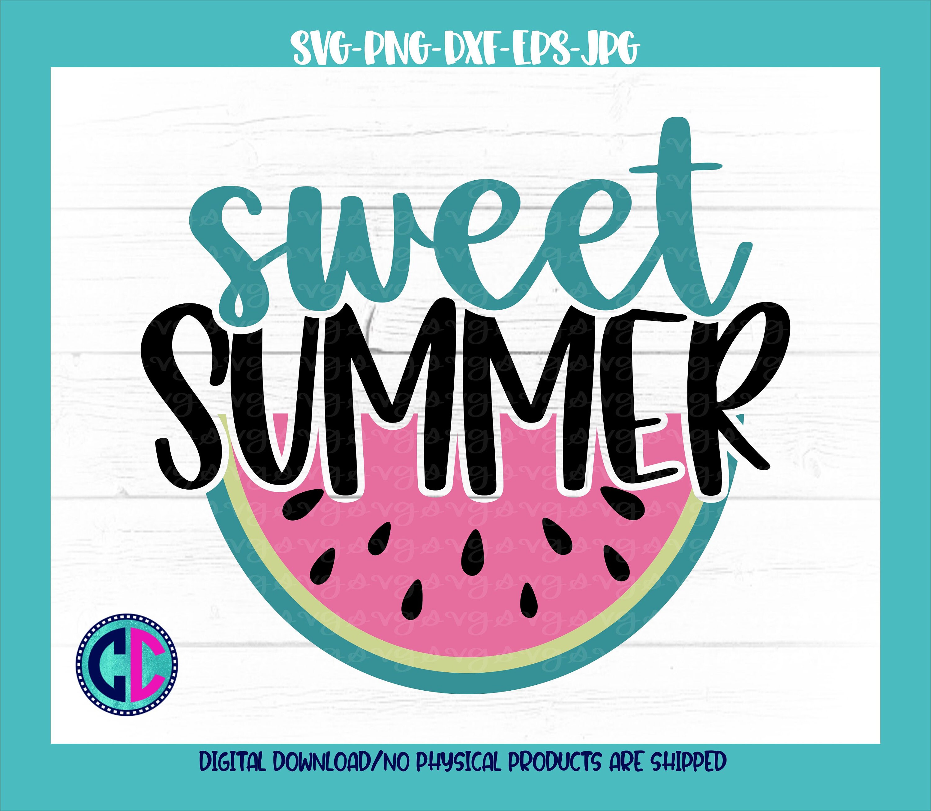 Download Summer Svg Sweet Summer Watermelon Svg Watermelon Svg Melon Svg Summertime Svg Summer Svg Design Summer Cut File Summer Cricut