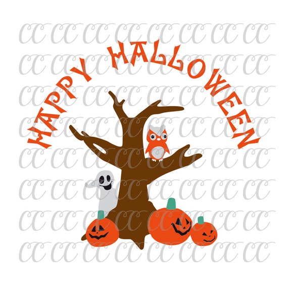 Download Free Happy Halloween Svg Halloween Svgfirst Halloween Etsy SVG Cut Files