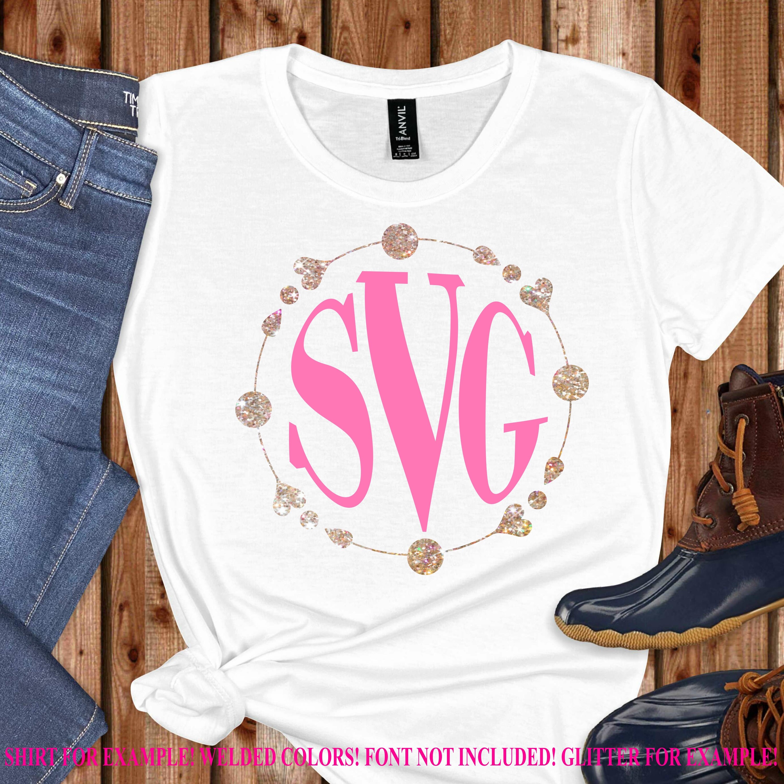 Heart Monogram Svg Valentine Svg Love Svg Valentine Heart Svg Tshirt Svg Arrow Monogram Svg Cut File Cricut Svg Svg For Mobile Mobile Svg