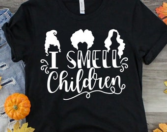 i can smell children svg, halloween Svg, sanderson sisters Svg, witches svg, halloween Svg Designs,halloween Cut Files,svg for cricut