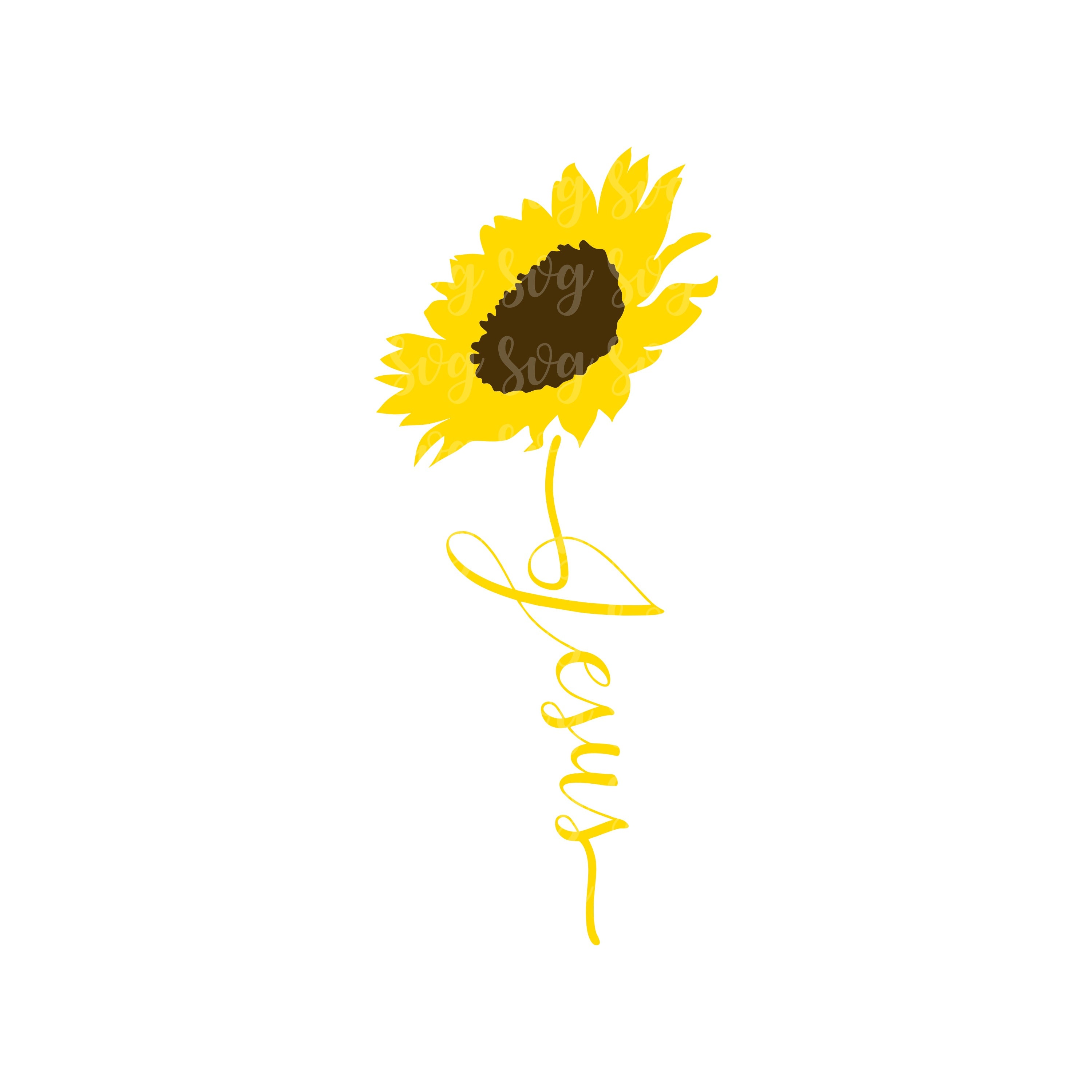 Free Free Sunflower Faith Svg Free 892 SVG PNG EPS DXF File