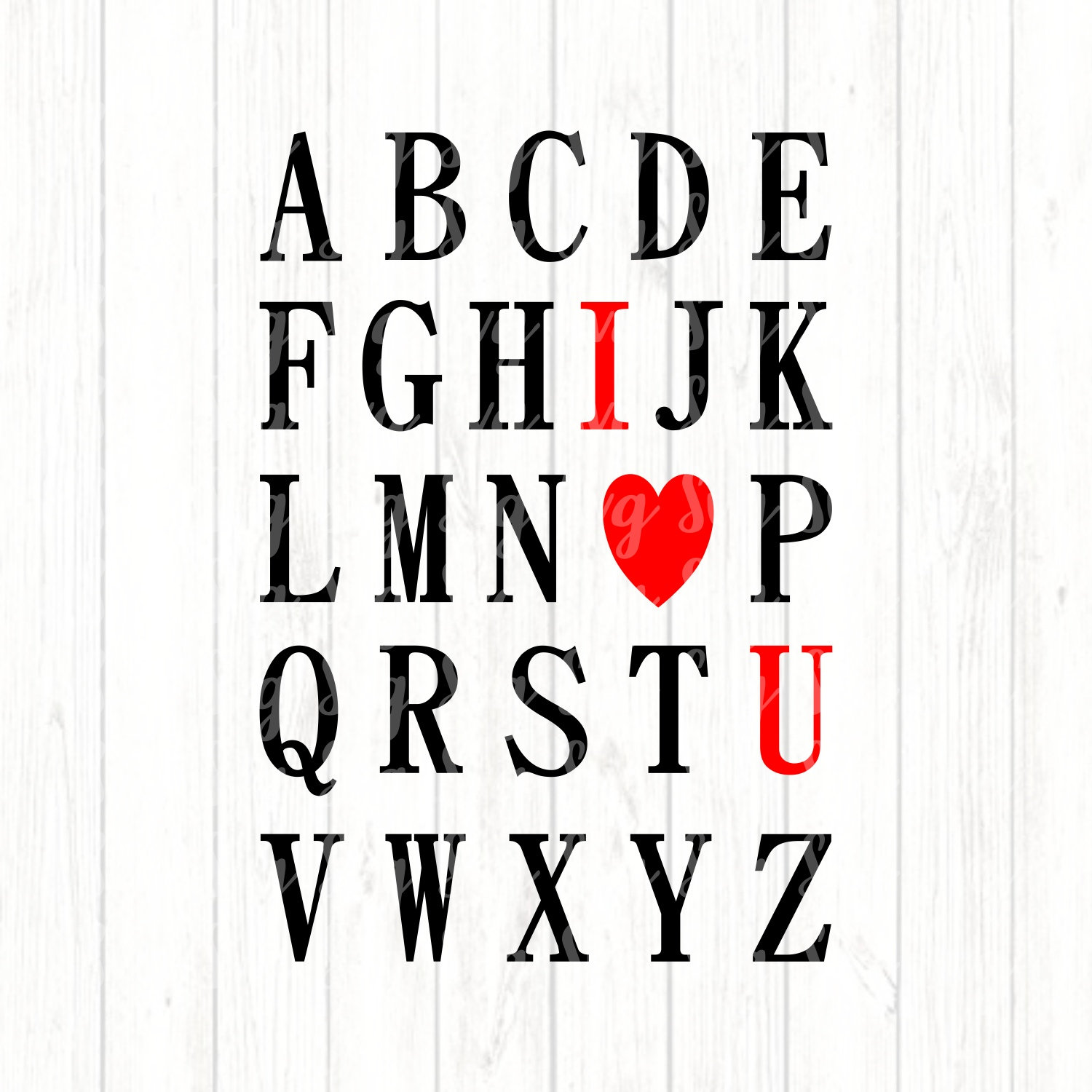 Download Abc I Love You Svg I Love You Svg Love Svg Valentines Love Svg Valentine Tshirt Valentine Svg Designs Valentine Cut File Cricut Svg