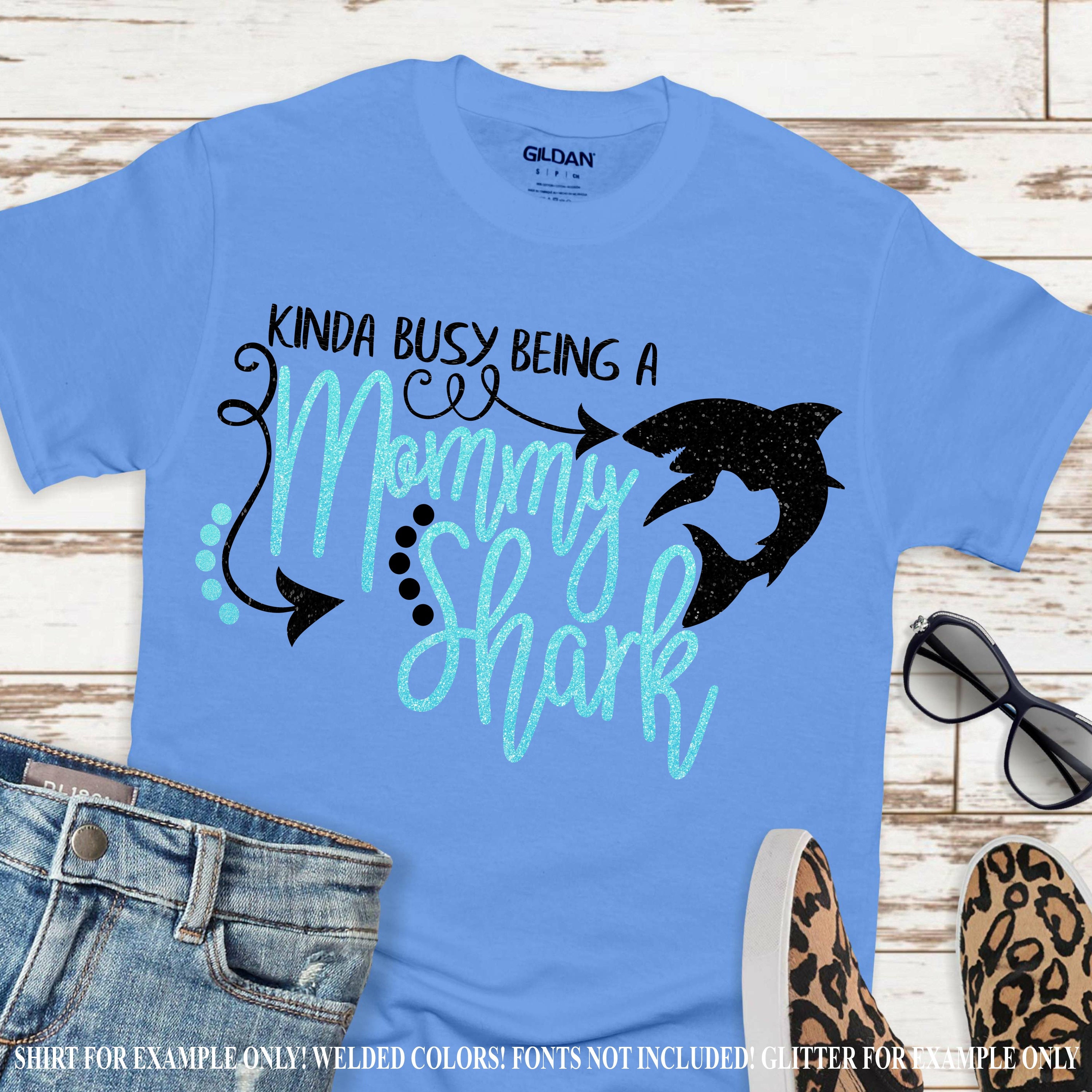 Download Busy Being A Mommy Shark SVG,Momma Shark tshirt,Mommy ...