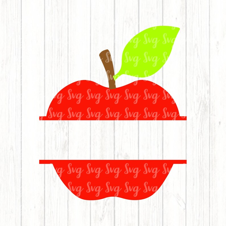 Download Craft Supplies Tools Stencils Templates Apple Svg Chevron Apple Svg Teacher Svg Apple Cricut Apple Monogram Svg Apple Cut File Split Apple Apple Svg File Back To School Svg
