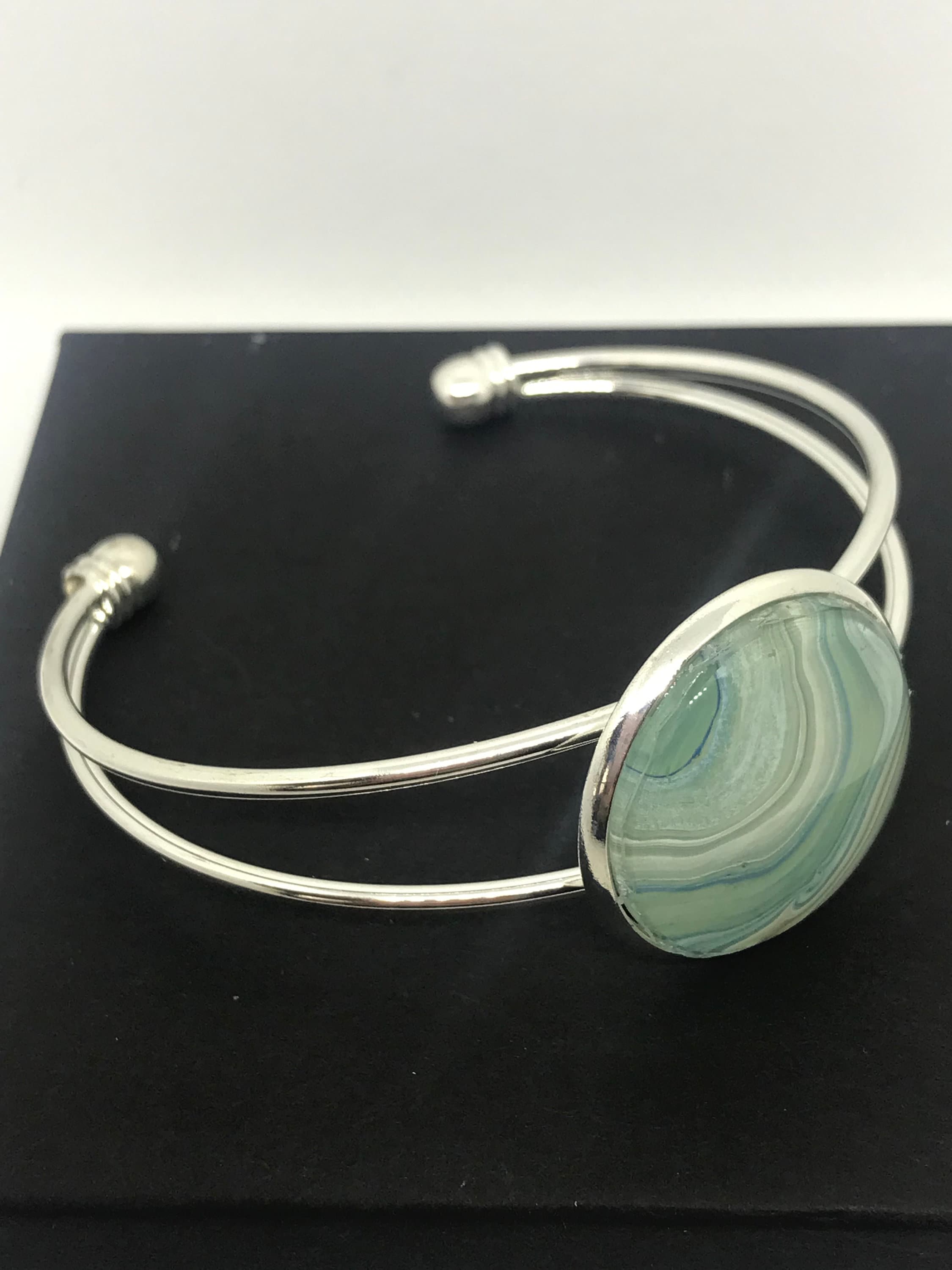 HANDMADE Paint pour jewelry fluid art jewelry acrylic pour Etsy