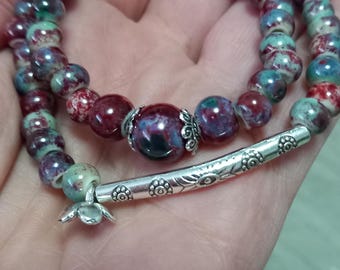 imperial jasper bracelet