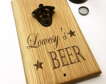 wall mounted bottle opener etsy