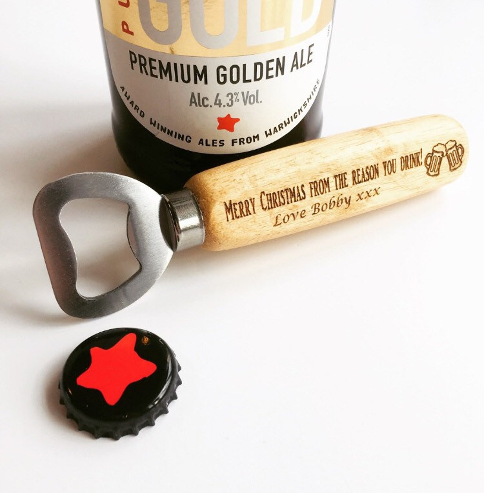 Personalised Bottle Opener / Engraved Bottle Opener / Novelty Etsy