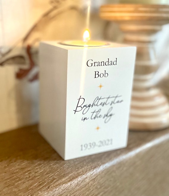 Memorial candle holder deals