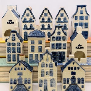 Blue Delft's Klm Miniature House - Etsy