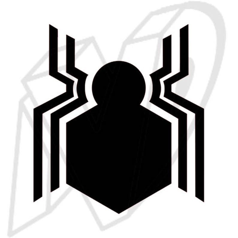 Free Download Infinity War Spider Man Symbol