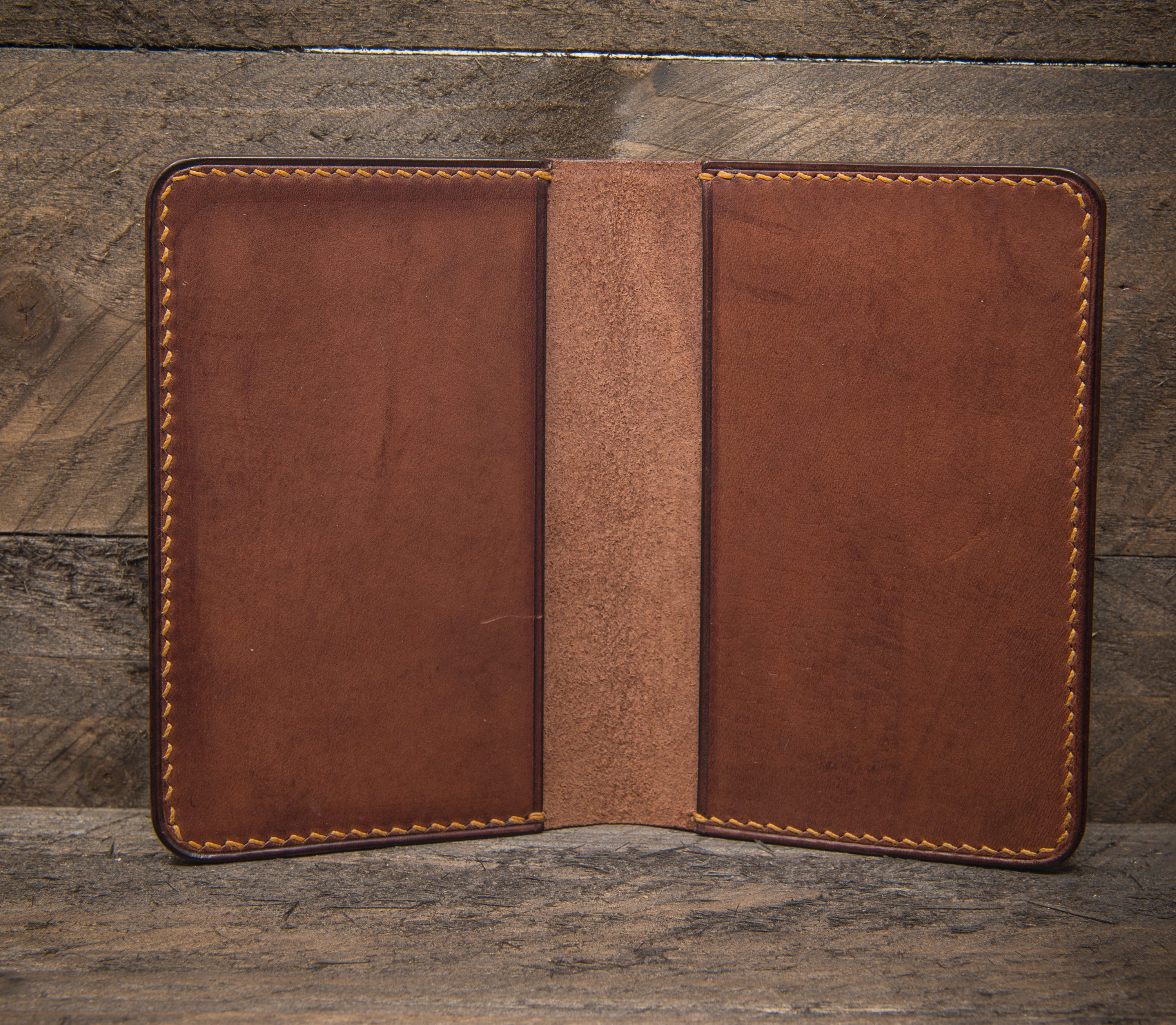 Handmade Leather Notebook Cover Etsy