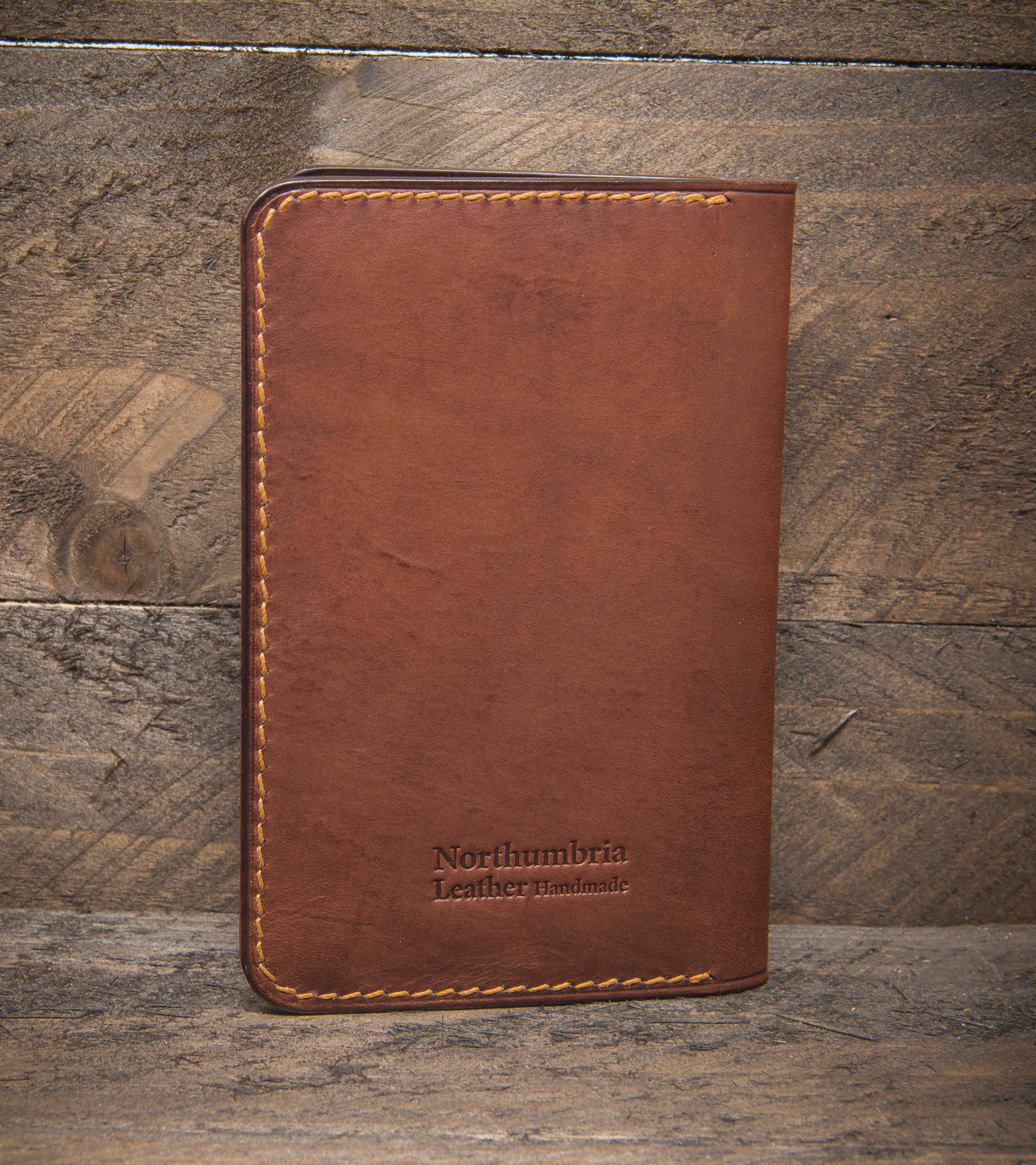 Handmade Leather Notebook Cover Etsy