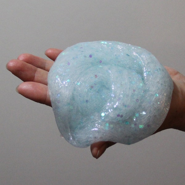Sparkle Teal Diamond Slime : Tiffany's collection