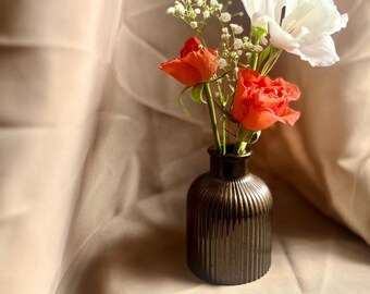 Mini Resin Vases | Set of 4, Home Decor