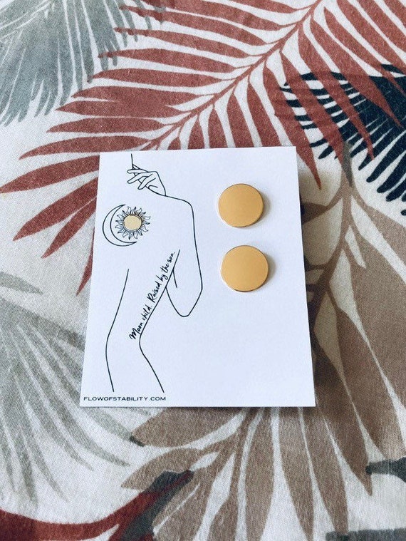 Full Moon Earrings