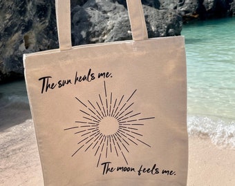 Moon Child Tote Bag