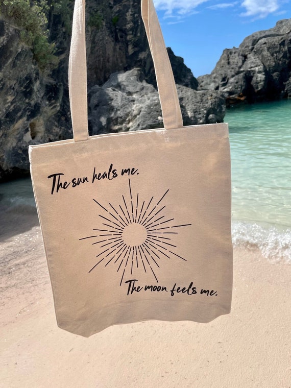 Moon Child Tote Bag