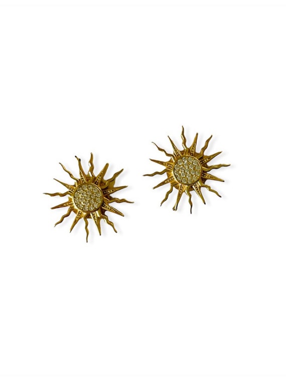 Sun Earrings