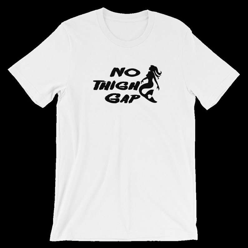 NO THIGH GAPS. for the Freaks...custom Work Done for Etsy