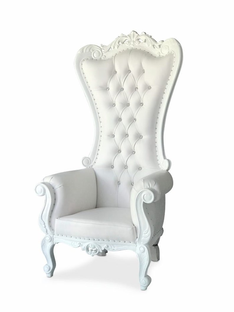 Rental Only In Florida Royal Throne Chair And Mini Princess Etsy