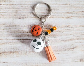 Pumpkin Halloween Key Chain