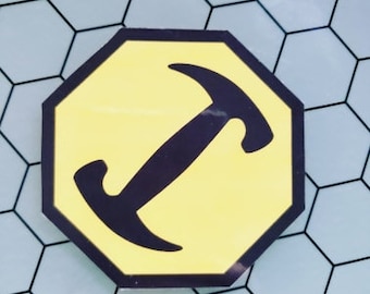 Stonecutter Decal/Sticker