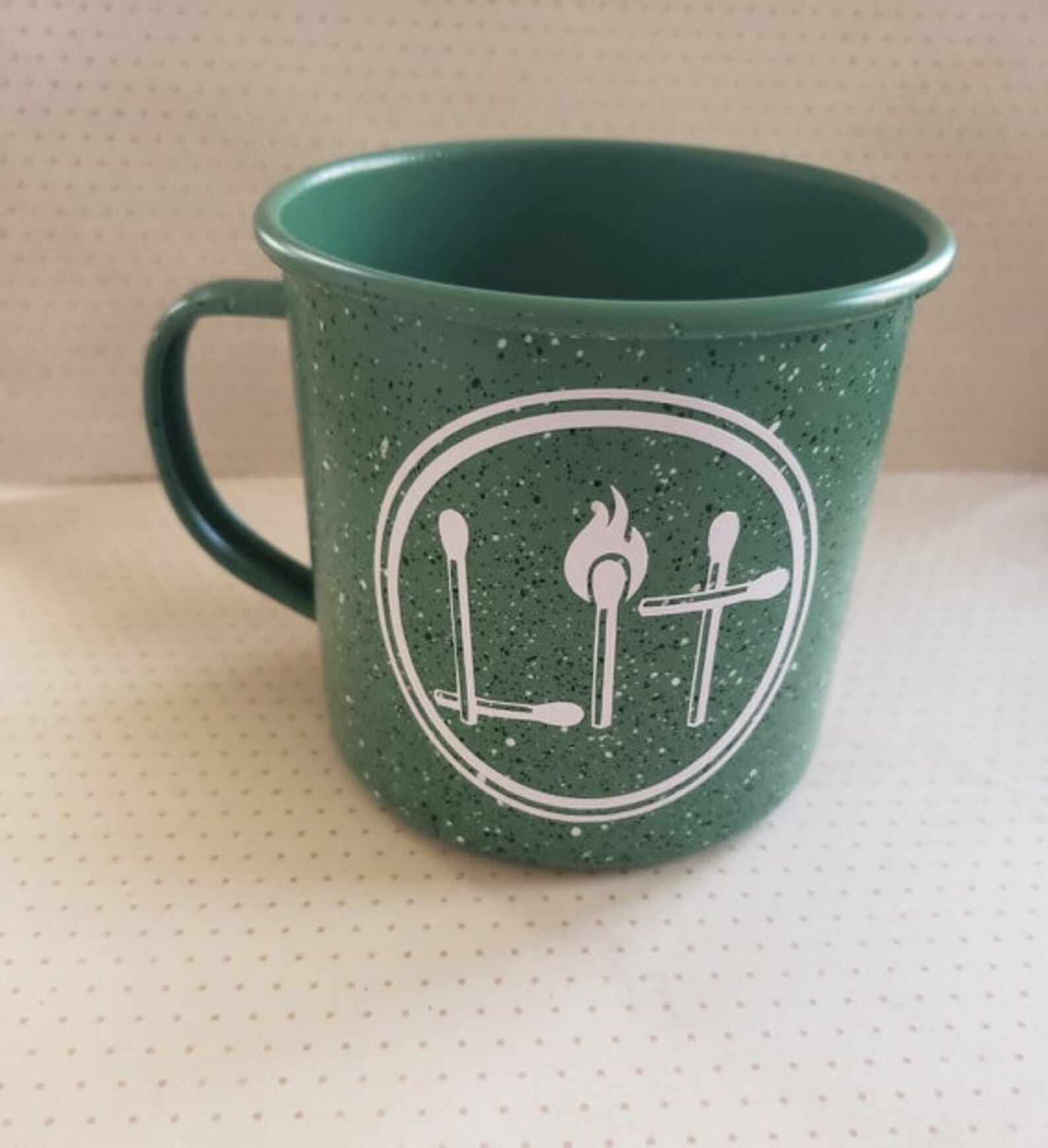 Metal Camping Mugs Set Etsy