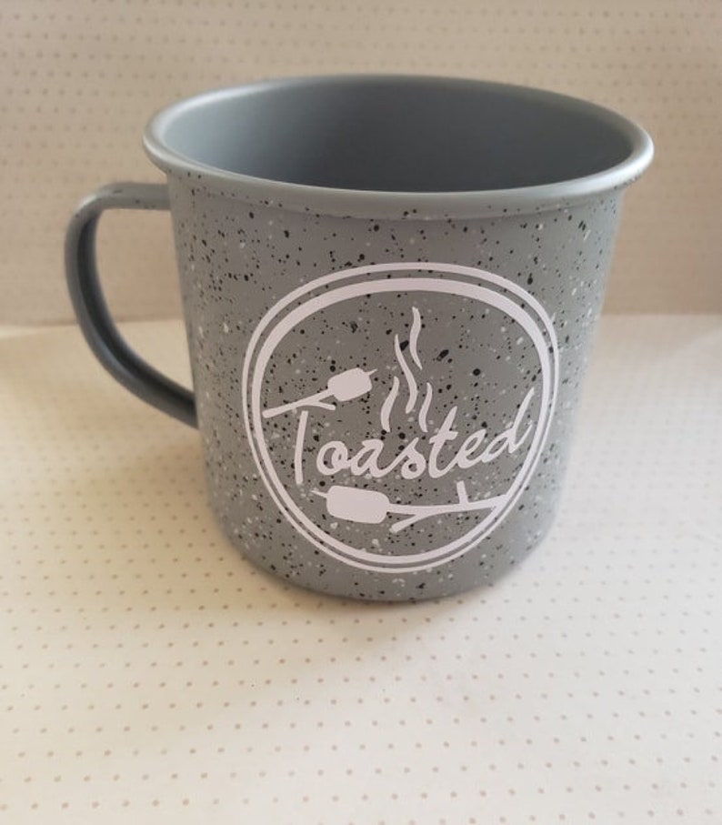 Metal Camping Mugs Set Etsy