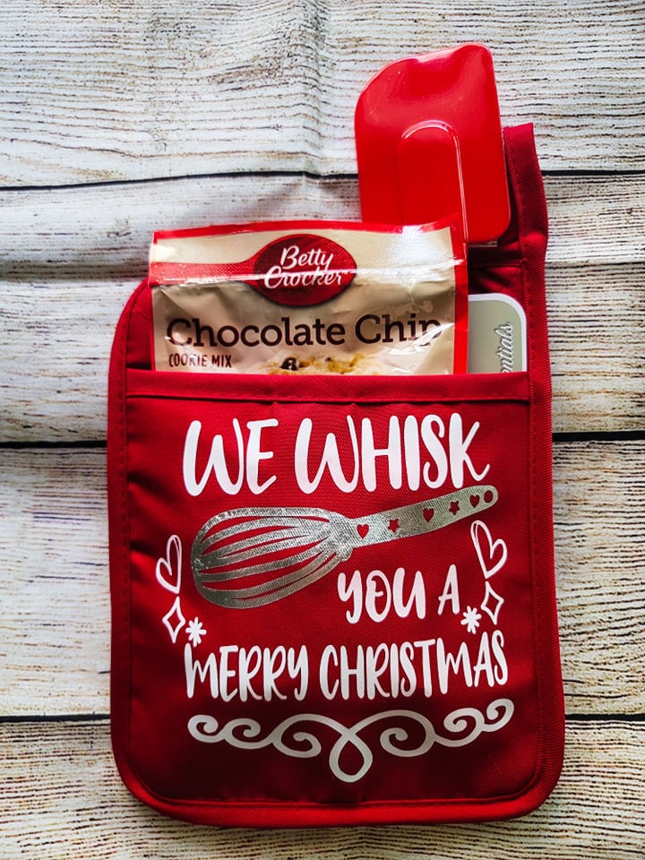 Christmas Pot Holders Christmas Gift Teacher Gift - Etsy