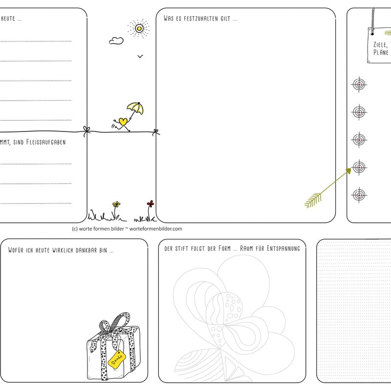 To do liste bullet journal - Etsy.de
