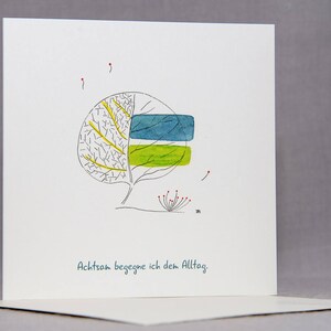 Affirmationskarte | Achtsamkeit | Freundschaftskarte | Hochzeitskarte