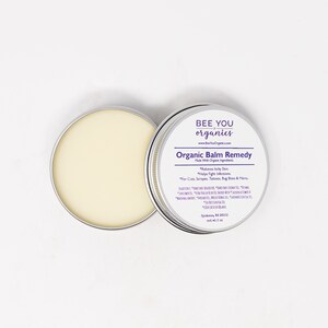 Organic Salve  Organic Balm  For Bug Bites & Tattoos | Organic Skincare Tattoo Balm Natural Skin Care Lanolin Free