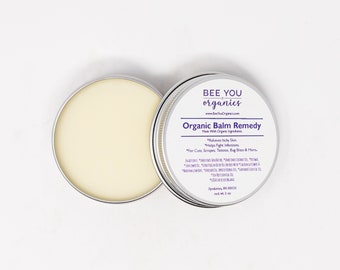 Organic Salve  Organic Balm  For Bug Bites & Tattoos | Organic Skincare Tattoo Balm Natural Skin Care Lanolin Free