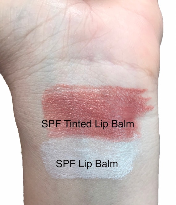 Zinc Oxide Lip Balm Tinted Lip Balm With SPF Sunscreen Lip 